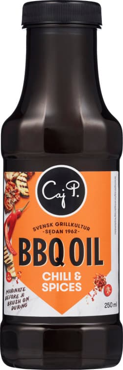Bbq Olje Chili&Spices 250ml Caj P