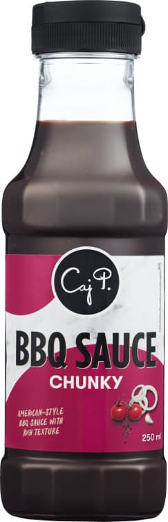 Bbq Sauce Chunky 250ml Caj P