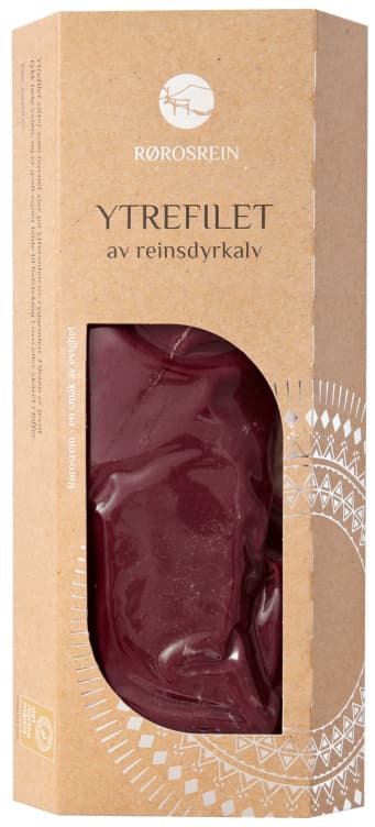 Rein Ytrefilet Frys Ca500g Rørosrein