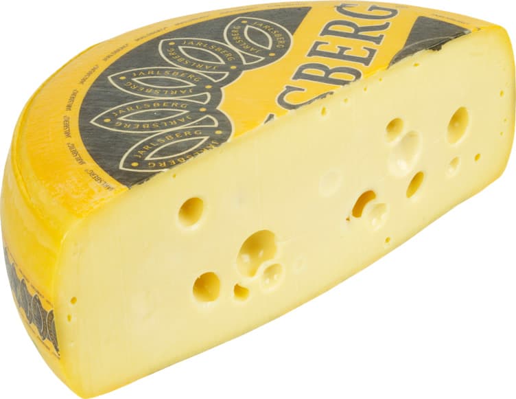 Jarlsberg Vellagret m/Skorpe pr Kg
