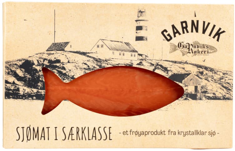 Laks Røkt Halvside Ca500g Garnviks