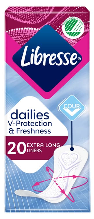 Libresse Ex-Long Truseinnlegg 20stk