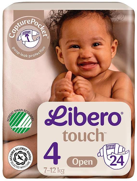 Libero Touch Str.4 24stk