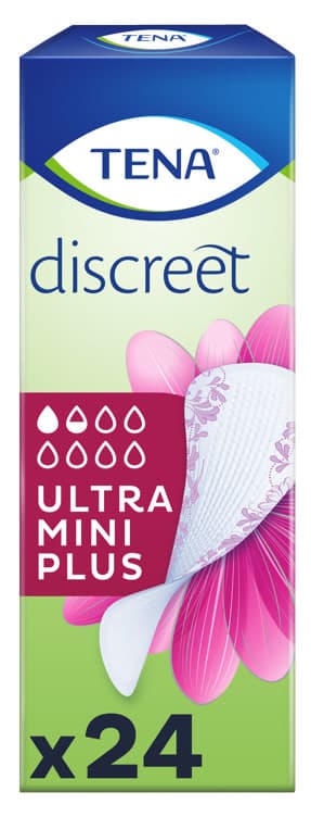 Tena Truseinnlegg Ultra Mini Plus 24stk