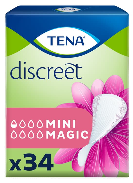 Tena Truseinnlegg Mini Magic 34stk