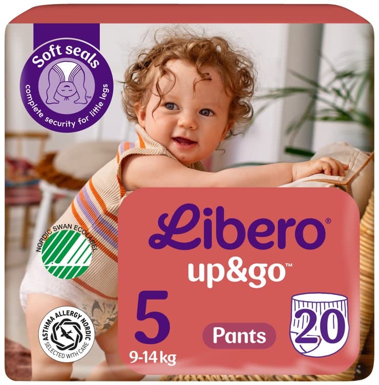 Libero Up&Go Str.5 20stk