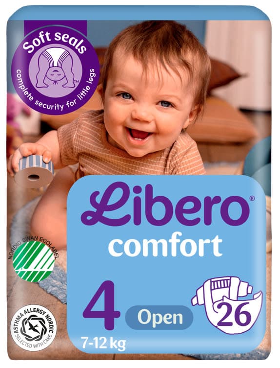 Libero Comfort Str.4 26stk