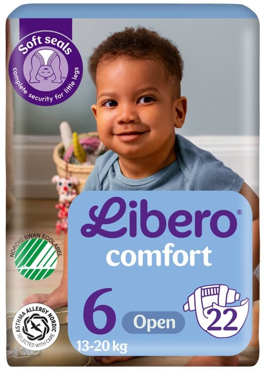 Libero Comfort Str.6 22stk
