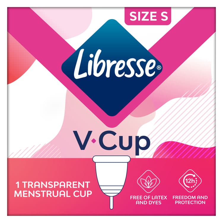 Libresse V-Cup Small 1stk
