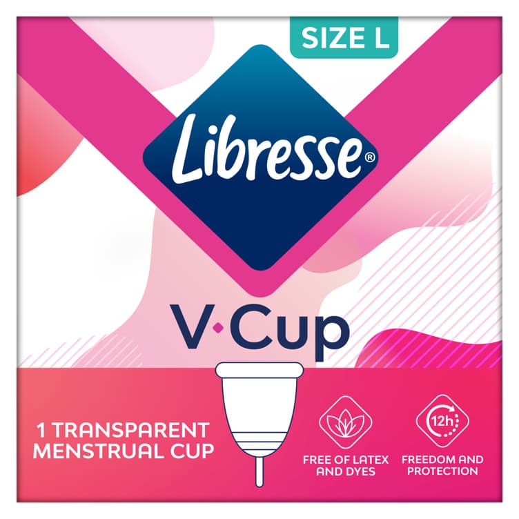 Libresse V-Cup Large Istk 1 stk