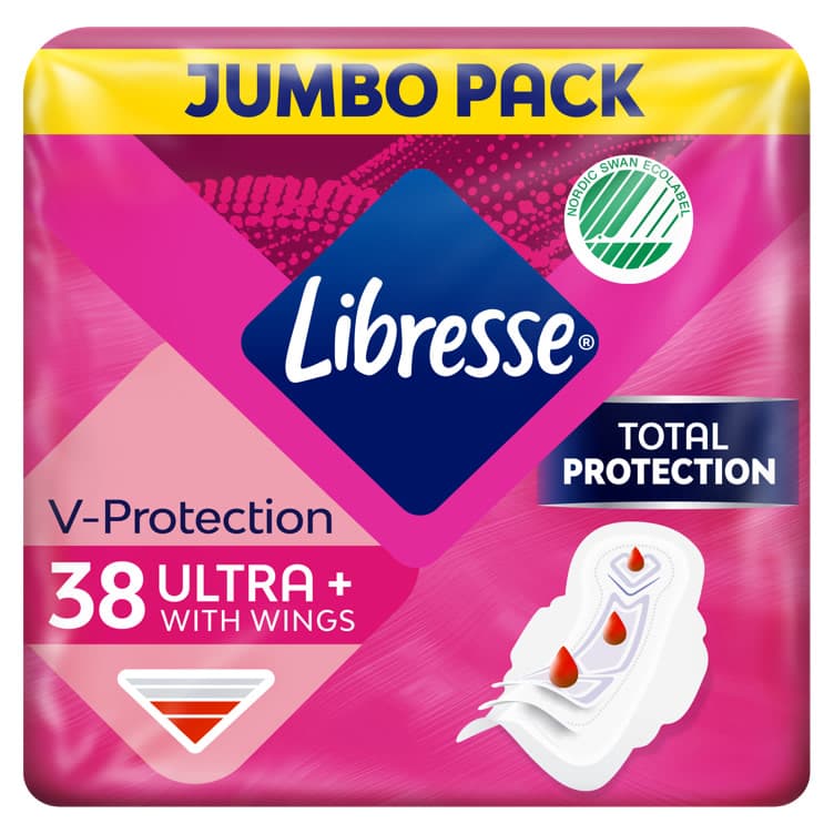 Libresse Ultra Normal Wing Bigpack 38stk
