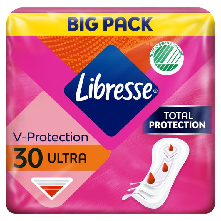 Libresse Ultra Normal Bigpack 30stk