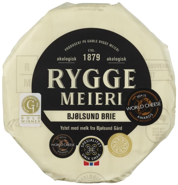Bjølsund Brie Ca300g Rygge Meieri