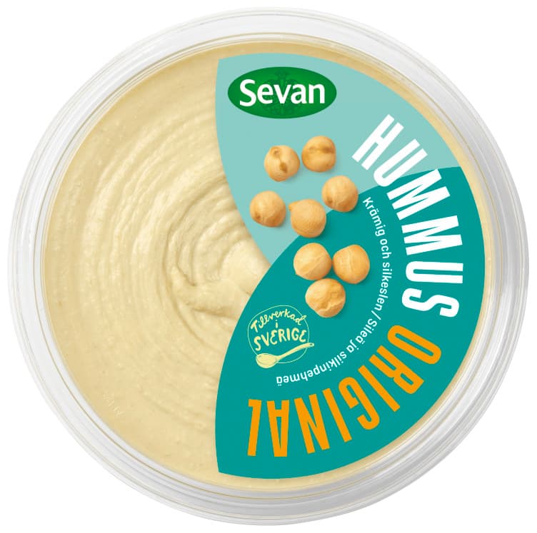 Hummus Orginal 275g Sevan