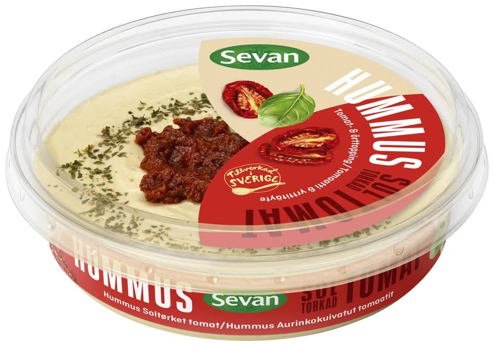 Hummus Med soltørkede tomater, 275 g