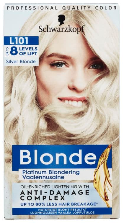 Schwarzkopf Blonde L101 1 stk