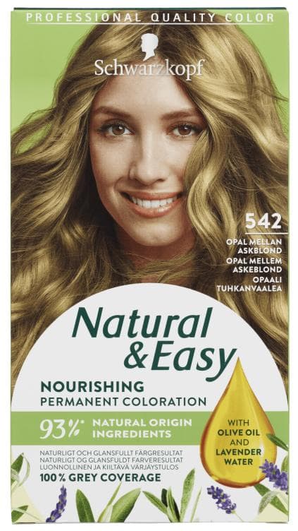 Natural & Easy 542 Opal Askblond 1 stk