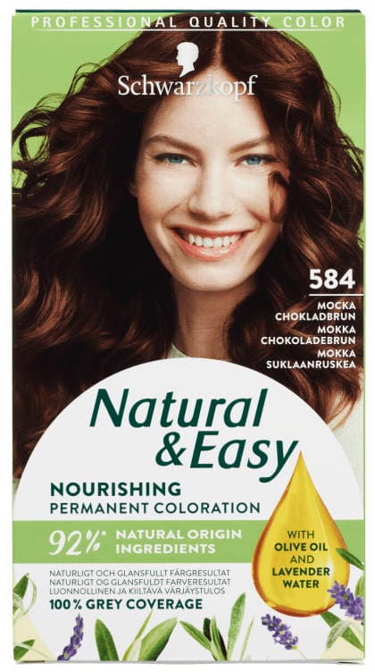 Natural & Easy 584 Sjokoladebrun 1 stk