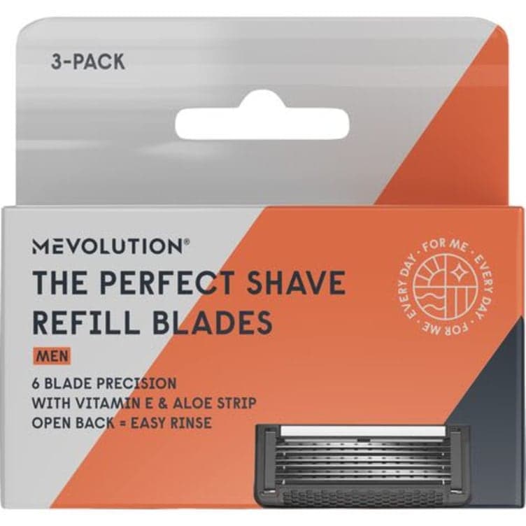 Barberblad 3pk Mann Mevolution 3 stk