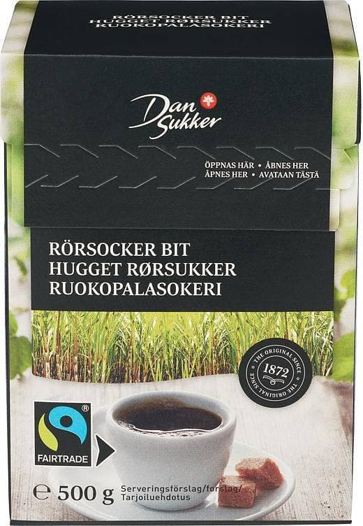 Råsukkerbit 500 g