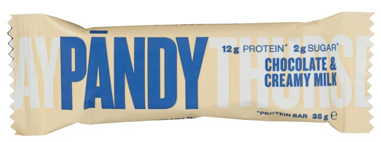 Proteinbar Chocolate&Creamy Milk 35g Pändy