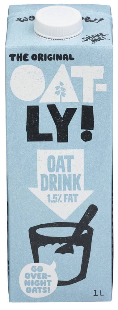 Oatly Havredrikk Kalsium 1,5% Fett 1l