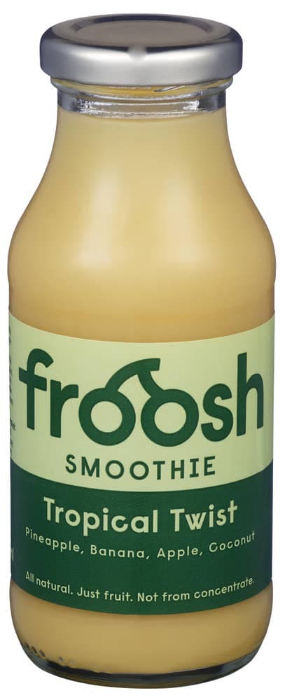 Smoothie Ananas, Banan & Kokos 250 ml