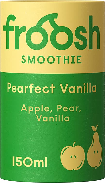 Froosh Smoothie Eple,Pære,Vanilje 150ml