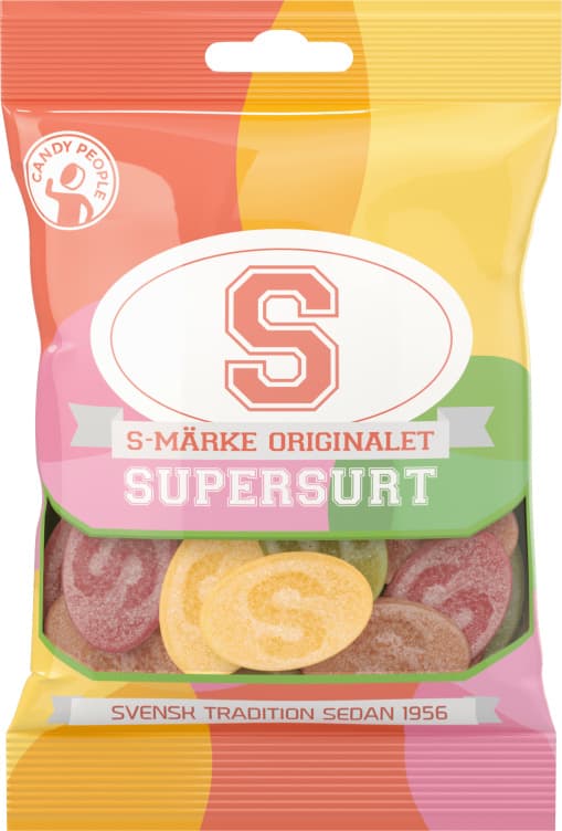 S-Märke Supersure Jamtgott 80g