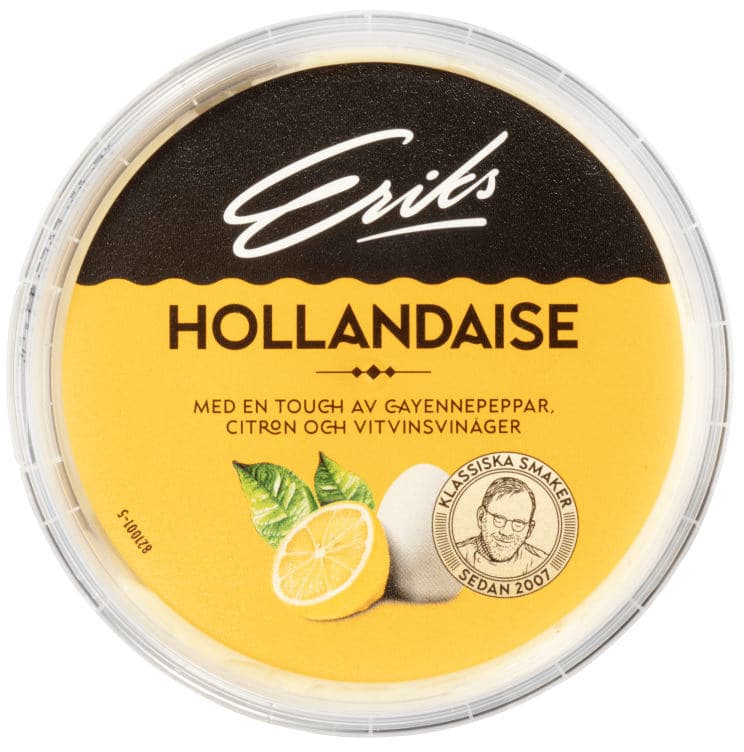 Hollandaisesaus 230ml Eriks