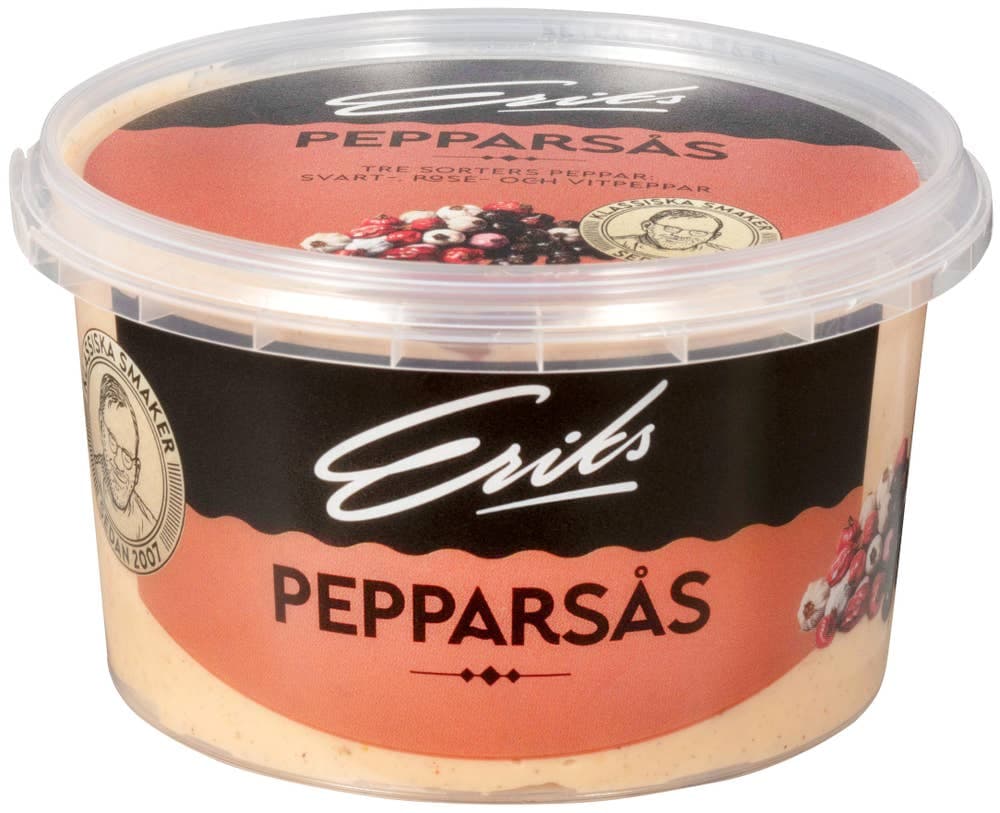 Peppersaus 230ml Eriks