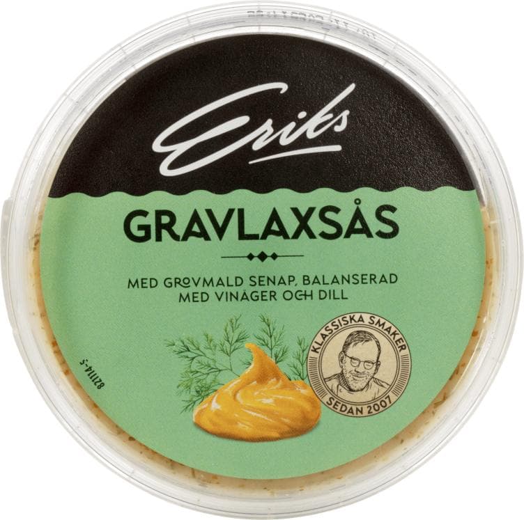 Gravlakssaus 200ml Eriks