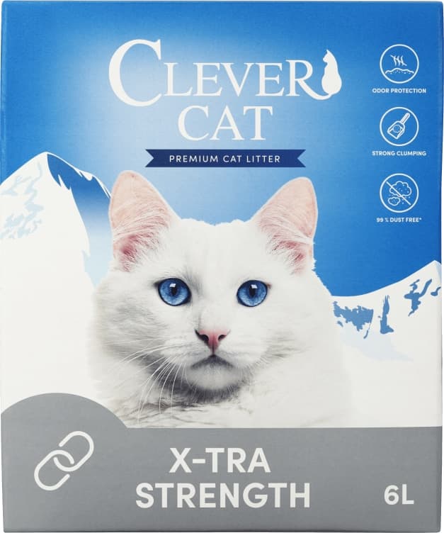 Kattesand 6l Clever Cat