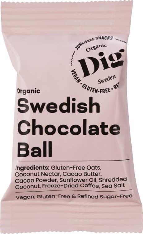 Dig Havrekule m/Sjokolade 25g