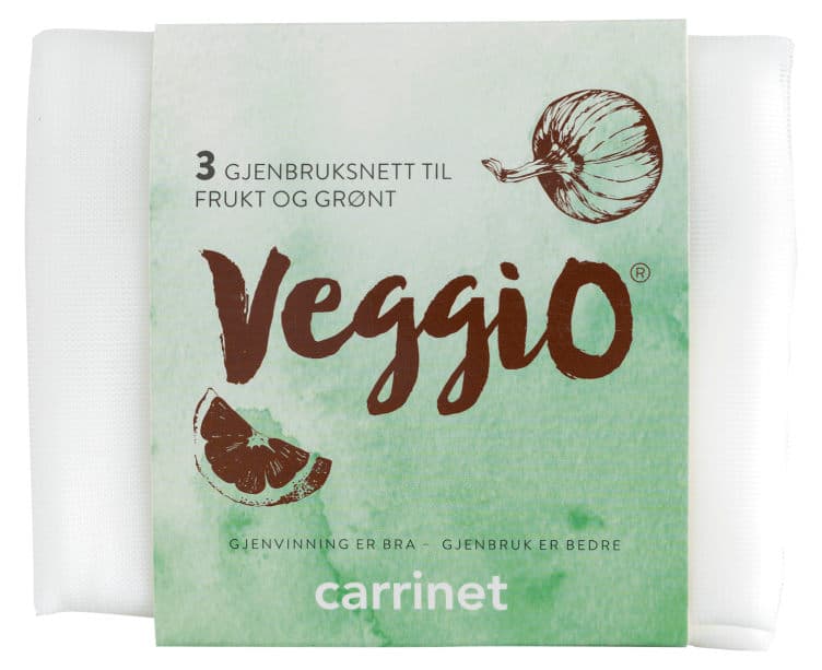Gjenbruksnett 3stk Veggio