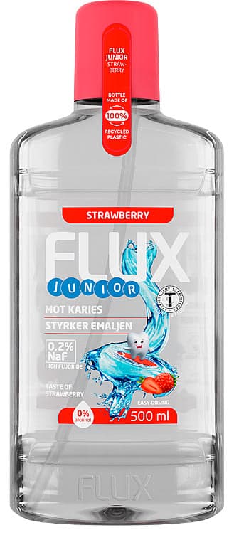 Flux Flurskyll Jr. Strawberry 0.2%Naf