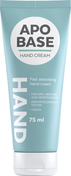 Apobase Hand Cream 75ml