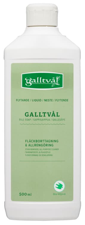 Flekkfjerner Flytende 500ml Galltvål