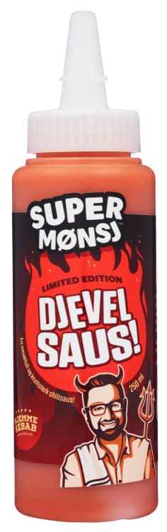 Djevelsaus 250ml Super Mønsj