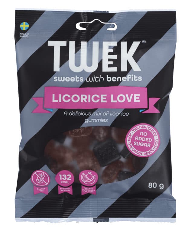 Licorice Love 80g Tweek