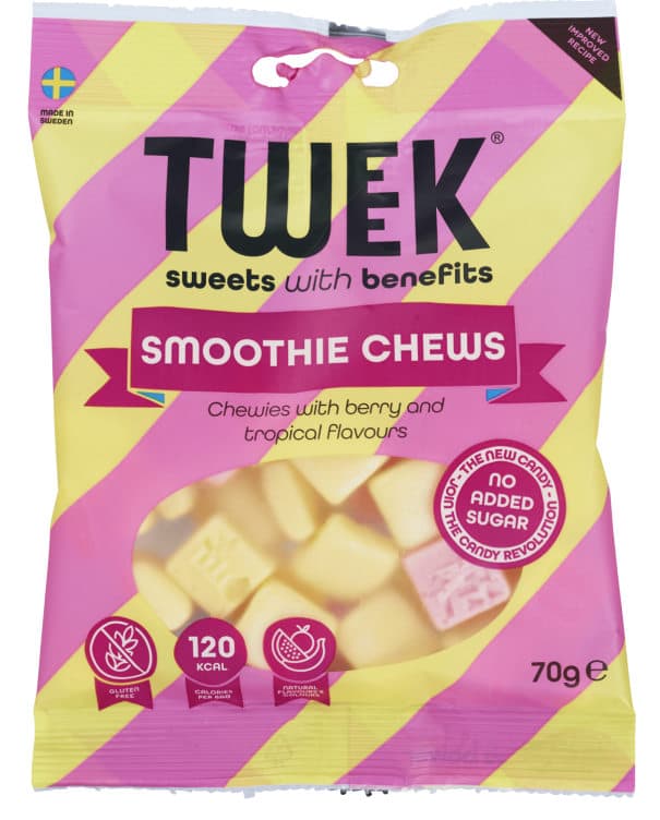 Smoothie Chews m/Berry 70g Tweek