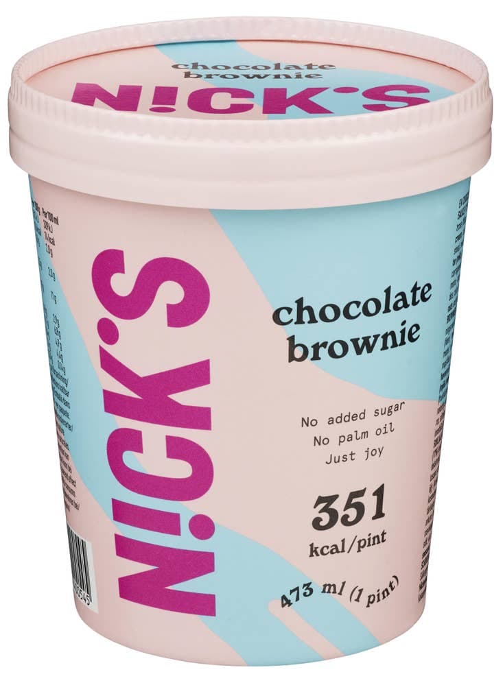 Chocolate brownie 473 ml