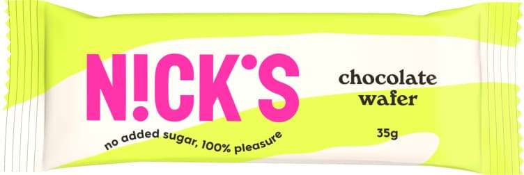Nicks Chocolate Wafer 35g