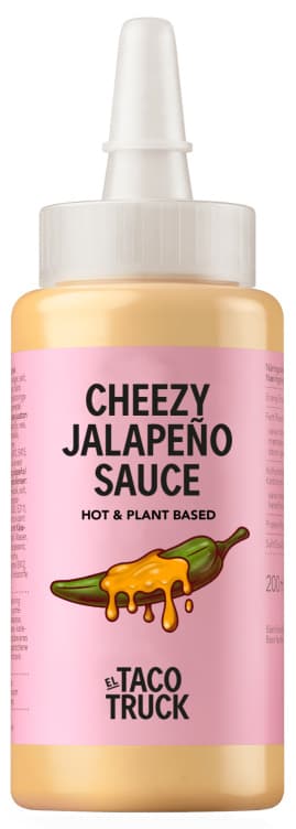 Jalapenosaus m/Cheddarsmak 200ml El Taco Truck