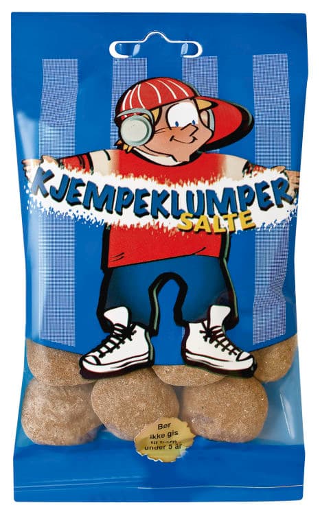 Kjempeklumper Salte 80g