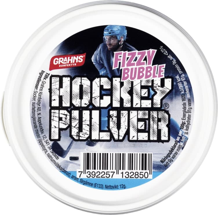 Hockeypulver Fizzy 12g Grahns