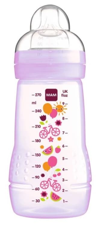 Tåteflaske Baby 270ml Mam 1 stk