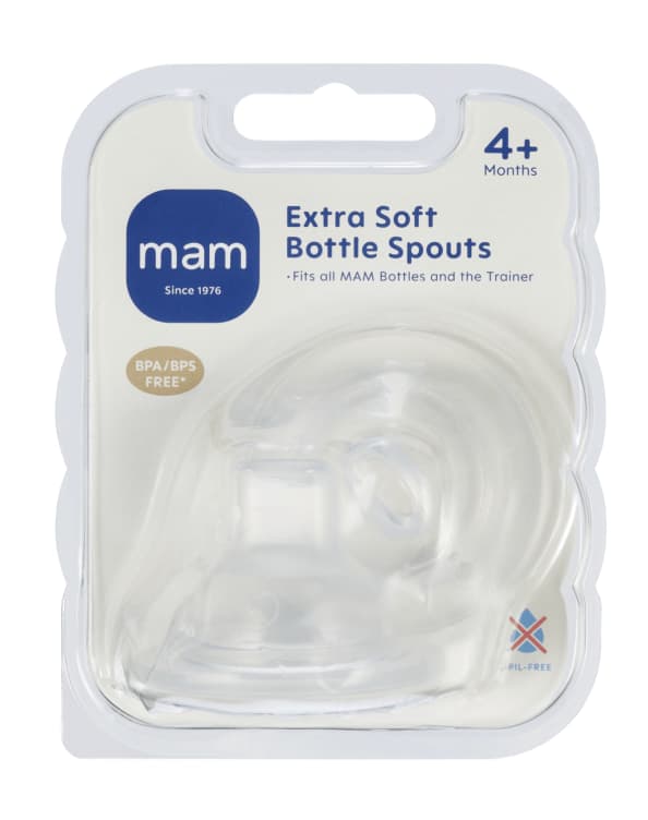 Flaskesmokk Extra Soft Spout 2stk Nam
