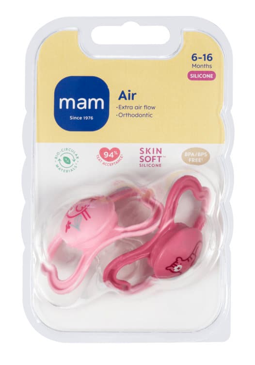 Narresmokk Air 6-16m Silk 2stk Mam