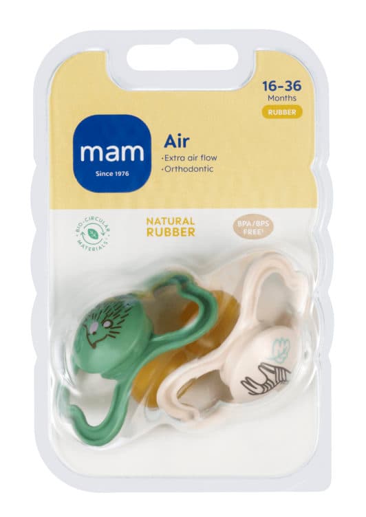 Narresmokk Air 16m+ Latex 2stk Mam